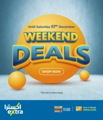 Page 1 in Weekend Deals at eXtra Stores Bahrain