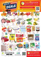 Page 1 in Weekend Special Promotion at Panda Hypermarket Qatar