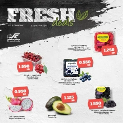 Page 1 in Fresh offers at Sultan Center Bahrain