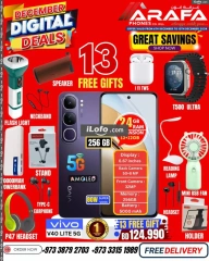 Page 9 in December Deals at Arafa phones Bahrain