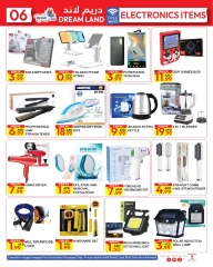 Página 6 en ofertas de diciembre en supermercado Dream Land Emiratos Árabes Unidos