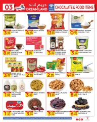 Página 3 en ofertas de diciembre en supermercado Dream Land Emiratos Árabes Unidos