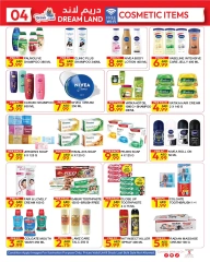 Página 4 en ofertas de diciembre en supermercado Dream Land Emiratos Árabes Unidos