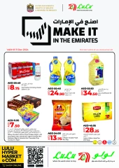 Page 1 in Make It In The Emirates DEALS at lulu UAE