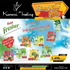 Page 4 in Killer Offer at Karami Trading Bahrain