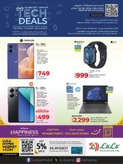 Page 1 in Tech Deals at lulu Qatar