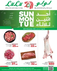 Page 3 dans Dimanche Taha Tasdi Dals chez lulu Arabie Saoudite