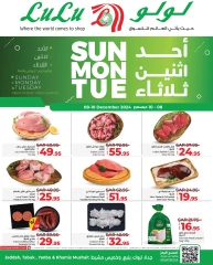 Page 3 dans Dimanche Taha Tasdi Dals chez lulu Arabie Saoudite