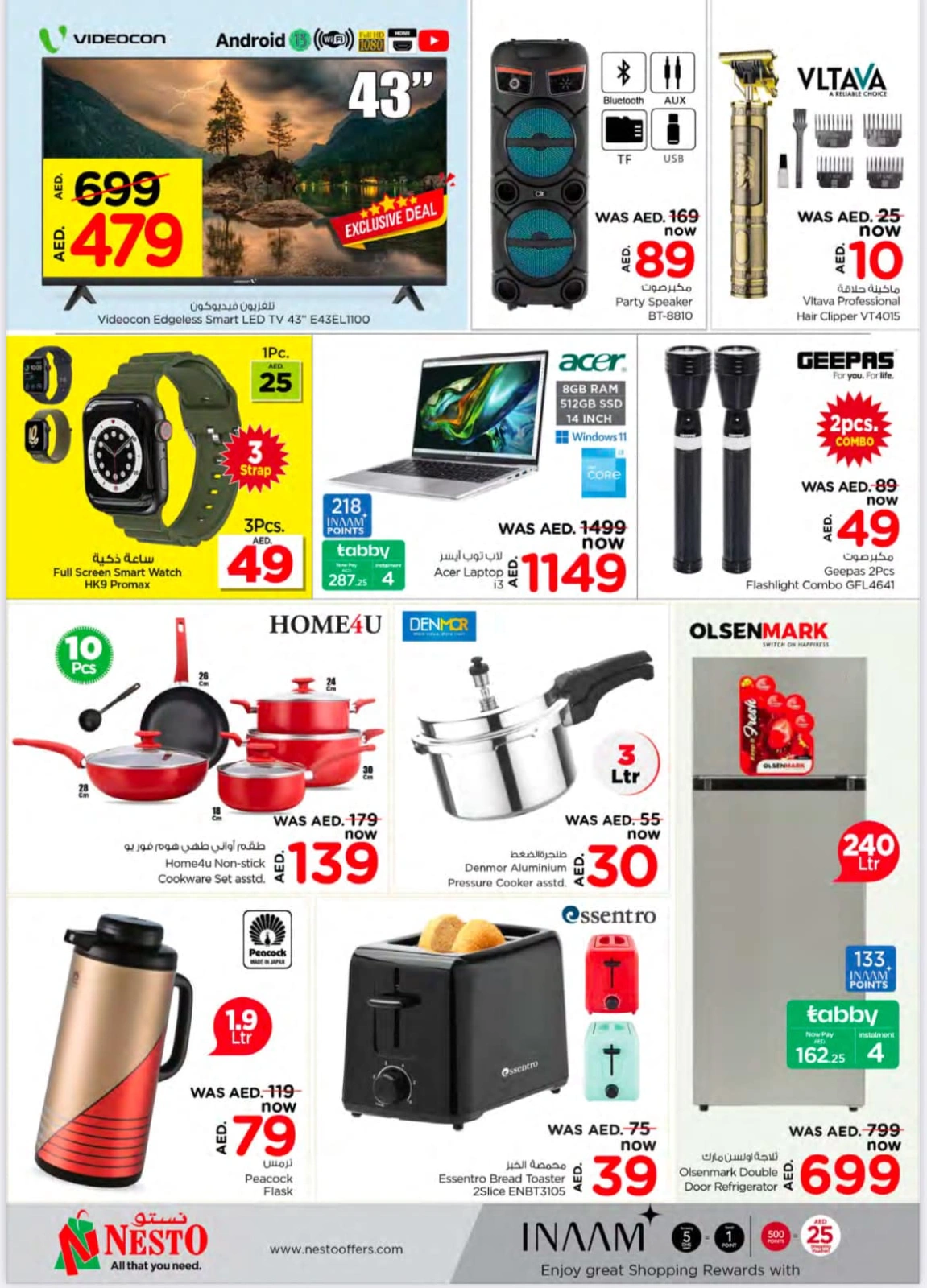Page 13 in Prices Down at Nesto UAE