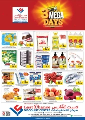 Page 1 in Mega Days offer at Last Chance UAE