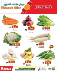 Page 1 in Midweek offers at Ramez Markets UAE