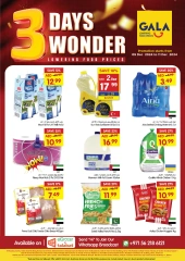 Page 1 in 3 Days Wonder Deals at Gala supermarket UAE