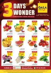 Page 8 in 3 Days Wonder Deals at Gala supermarket UAE