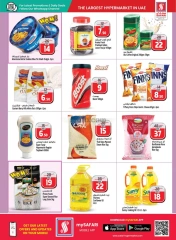 Page 18 in Great Choice Deals at Safari hypermarket UAE