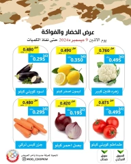 Página 3 en Ofertas de frutas y verduras en cooperativa Mod Kuwait