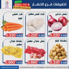 Page 2 in Vegetable and fruit offers at Yarmouk co-op Kuwait