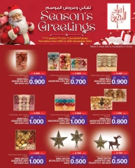 Page 2 in Season Greetings Deals at Mega mart Bahrain