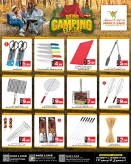 Page 7 dans Offres d'expériences de camping chez Mark & Save Arabie Saoudite