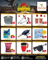 Page 6 dans Offres d'expériences de camping chez Mark & Save Arabie Saoudite