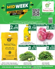 Page 1 in Midweek offers at Bahrain Pride Bahrain