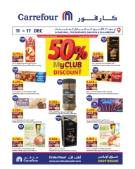 Page 1 dans Mes offres Club chez Carrefour Koweït