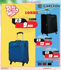 Page 52 in Unbeatable Vacation Savings at Grand Hypermarket Kuwait