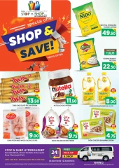 Page 1 in Shop & Save Deals at STOP N SHOP Qatar