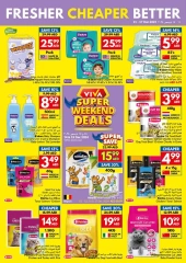 Page 25 in Fresher Cheaper Better Deals at Viva supermarket UAE