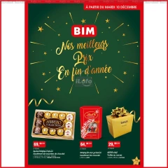 Page 1 in Christmas Offers at BIM Market Morocco