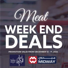 Page 1 in Weekend offers at Midway supermarket Bahrain