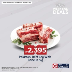 Page 3 in Weekend offers at Midway supermarket Bahrain