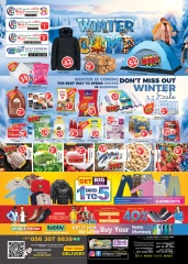 Page 1 in Winter Deals at Gulf Hypermarket UAE