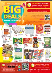 Page 1 in Big Deals at Panda Hypermarket Qatar