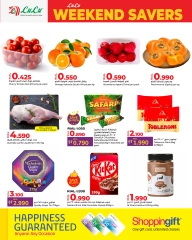 Page 4 in Weekend Savers at lulu Oman