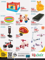 Page 10 in Toys Festival Offers at lulu Bahrain