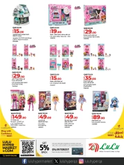 Page 20 in Toys Festival Offers at lulu Bahrain