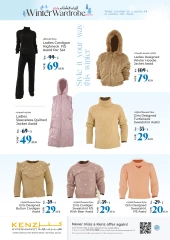 Page 7 in Winter Fashion Deals at Kenz Hyper UAE