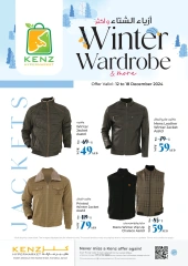 Page 1 in Winter Fashion Deals at Kenz Hyper UAE