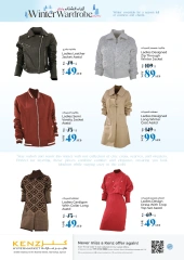 Page 5 in Winter Fashion Deals at Kenz Hyper UAE