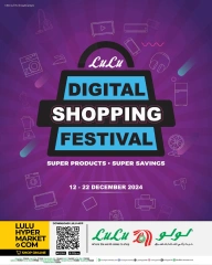 Page 1 in Digital Shopping Festival Deals at lulu Bahrain