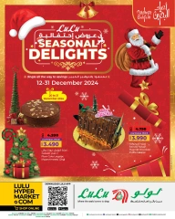 Page 1 in Seasonal Delights Deals at lulu Bahrain