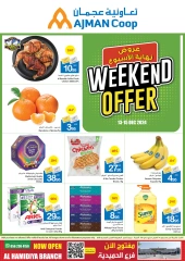 Page 1 dans Offres week-end chez Coop d'Ajman Émirats arabes unis