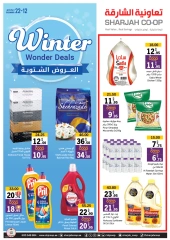 Página 1 en Ofertas de invierno en Cooperativa de Sharjah Emiratos Árabes Unidos