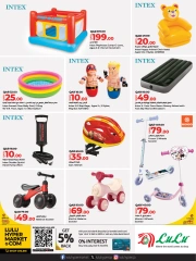 Page 10 in Toys Festival Offers at lulu Qatar