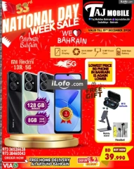 Page 28 in National Day Deals at Taj Mobiles Bahrain