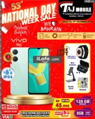 Page 33 in National Day Deals at Taj Mobiles Bahrain