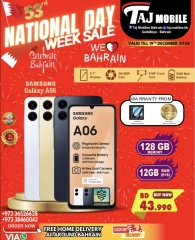 Page 6 in National Day Deals at Taj Mobiles Bahrain