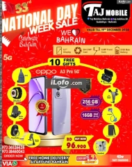 Page 21 in National Day Deals at Taj Mobiles Bahrain