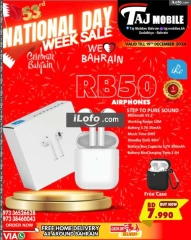 Page 55 in National Day Deals at Taj Mobiles Bahrain