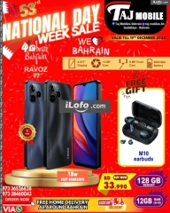 Page 32 in National Day Deals at Taj Mobiles Bahrain